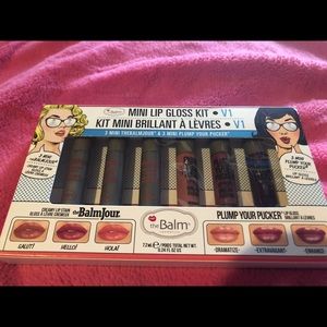 The balm lip kit
